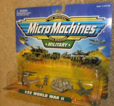 1998 Micro Machines #22 World War II Set WWII - Image 1 of 2