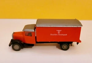 Deutlche Reichspoft Truck Model Train Railroad Accesory Vintage Free Shipping - Picture 1 of 6