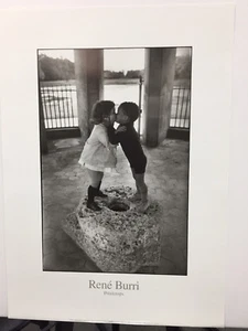 "Yasmine et David" PRINTEMPS BY RENE' BURRI [VINTAGE] PRINTED IN FRANCE - Picture 1 of 7