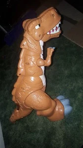 Fisher-Price Imaginext Mega T-Rex Roaring motorizado móvil 17" dinosaurio 2011 - Imagen 1 de 3