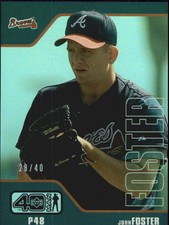 2002 Upper Deck 40-Man Baseball Card Pick (Inserts)