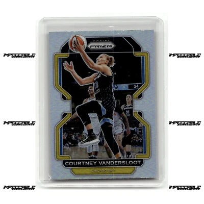 2022 Panini Prizm WNBA - Courtney Vandersloot #103 Silver Prizm SP - Image 1 of 2