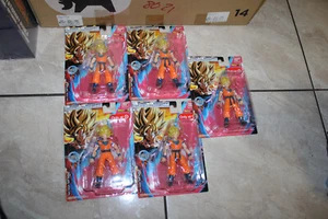 Bandai Dragonball Evolve Super Saiyan Son Goku Actionfigur 5" Target Exclusive - Bild 1 von 1