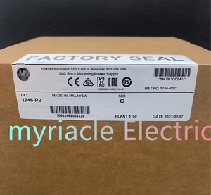 1PC 1746-P2 New Factory Sealed 1746P2 SER C SLC 500 Chassis Power Supply - Picture 1 of 2