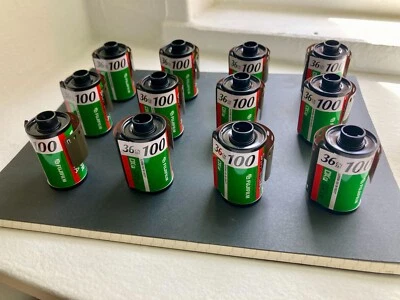 Fujicolor Superia 100 Color/C-41 Film - 12 Rolls 35mm - Expired - Image 1 of 3