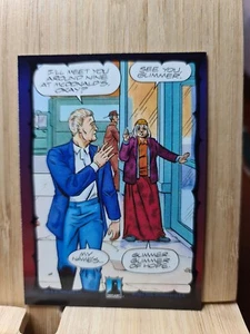 DARK DOMINION🏆 1993 Zero Issue The River Group #101 Trading Card 🏆FREE POST - Bild 1 von 2