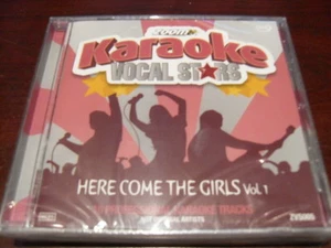 ZOOM KARAOKE ALL STARS SERIE ZVS005 HERE COME THE GIRLS VOL 1 CD + G - Bild 1 von 1
