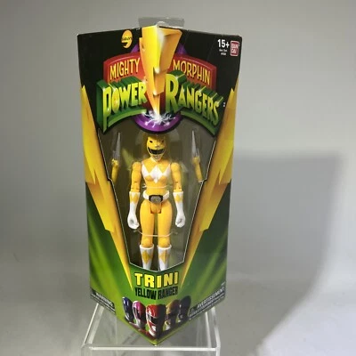 Figura Mighty Morphin Power Rangers Trini Yellow Ranger Toys R Us Exclusiva #ML Foto 1 de 4