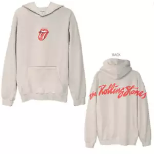Sudadera con Capucha The Rolling Stones Logo Retro Arte Envejecido Nueva Edición Limitada Talla L - Imagen 1 de 4