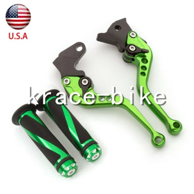 For YFM700 Raptor 700R 2000-2006 YFZ 450 2004-2006 Brake Clutch Levers Grips USA - Изображение 1 из 4