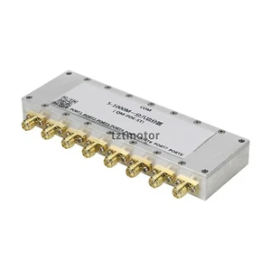 QM-PD8-ST 5-1000M RF Power Divider VHF UHF 1-To-8 Splitter Power Combiner SMA - Picture 1 of 6