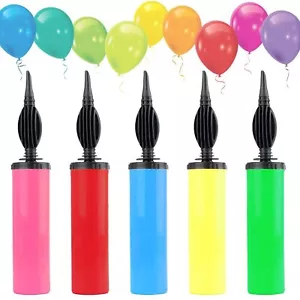 BALLONPUMPE Luftballonpumpe Luftballons Pumpe Handpumpe Luftpumpe Ballons Party - Bild 1 von 7
