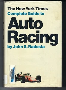1971 Complete Guide To Auto Racing book. 256p. Drag racing, NASCAR, Indy, more - Imagen 1 de 2