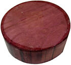 Purpleheart Bowl Blank 10'' X 2'' For Woodturning