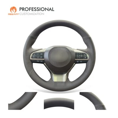 MEWANT PU Leather Car Steering Wheel Cover for Lexus ES300h ES350 2016 2017 2018 - Image 1 of 4