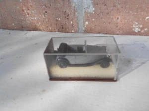 Brekina HO Scale Wanderer Convertible 4 Door Gray & Black  #0001706 - Picture 1 of 8