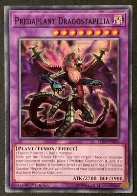 Predaplant Dragostapelia - LED5-EN053 - Common - 1st Edition - YuGiOh TCG - Image 1 of 3