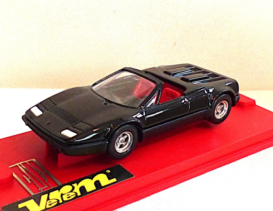 FERRARI BB 512 CABRIOLET  NOIRE - VEREM MONDIAL 43 REF 1002 - Photo 1/4