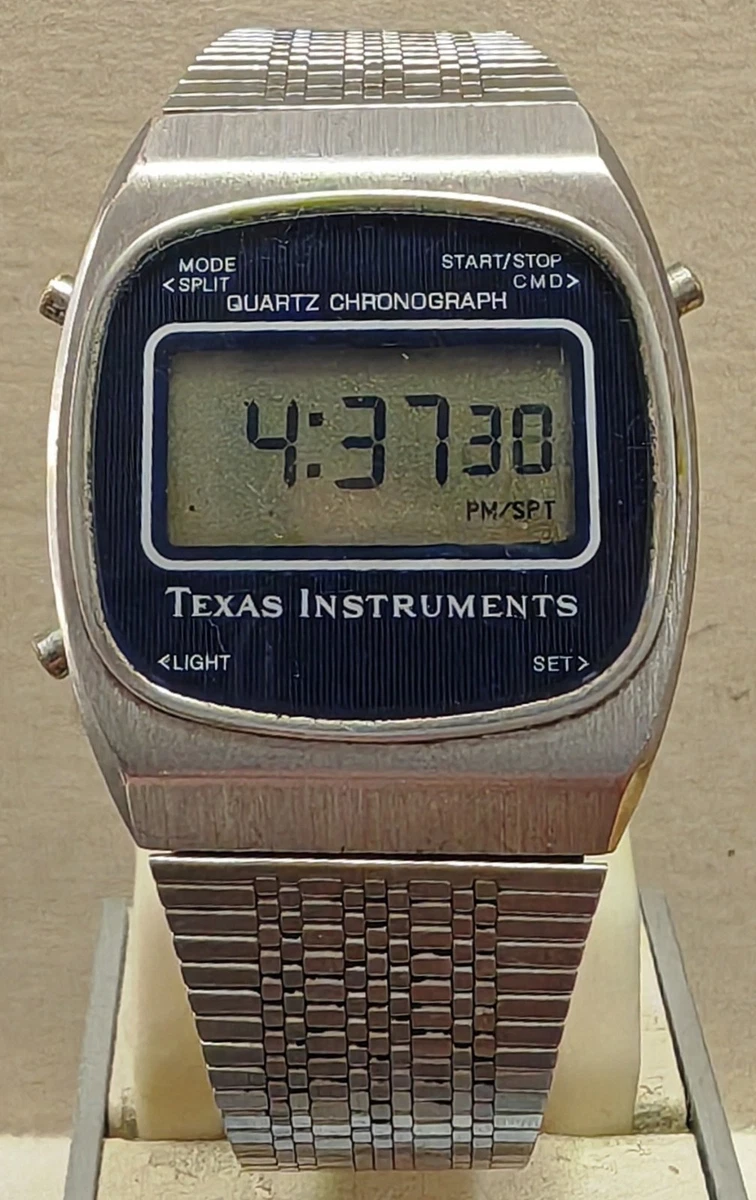 Texas Instruments Digital Wristwatches for sale - eBay