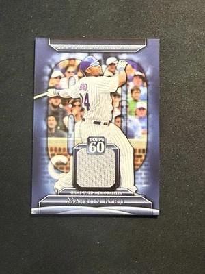 2011 Topps 60 Reliquias #MBY Marlon Byrd Juego Usado Chicago Cubs Foto 1 de 2