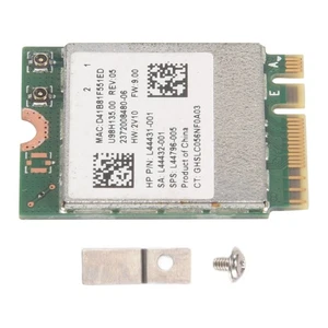 RTL8822CE Carte Réseau Sans Fil 2.4G/5G Double Bande Gigabit Wifi Bluetooth9473 - Photo 1/7