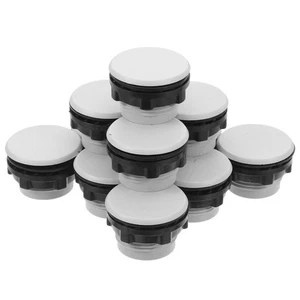 50 Stück Verteilerkasten Lochstecker Schaltschrank Knopfstecker - Bild 1 von 12