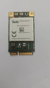 Telit LE910-EU V2 LTE CAT-4, mPCIe - Bild 1 von 3
