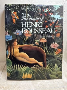 Yann le Pichon THE WORLD OF HENRI ROSSEAU Viking Press 1982 - Picture 1 of 8