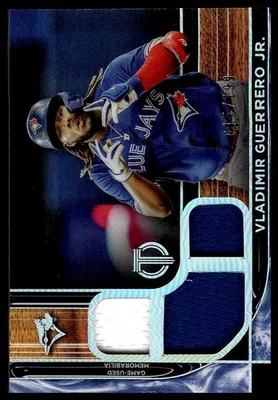 2022 Topps Tribute TRIPLE RELIC /199 Vladimir Guerrero Jr. /199 - Image 1 of 2