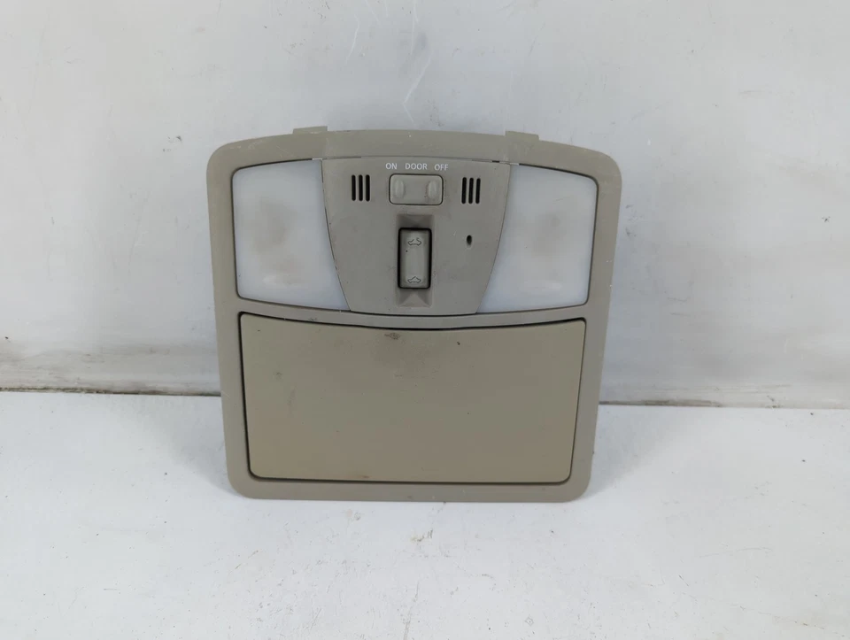 Infiniti Fx35 2009 consola techo superior YLVNH Foto 1 de 4