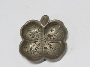 Four Leaf Clover Irish Luck Sterling Silver Wine Tasting Cup - Picture 1 of 5