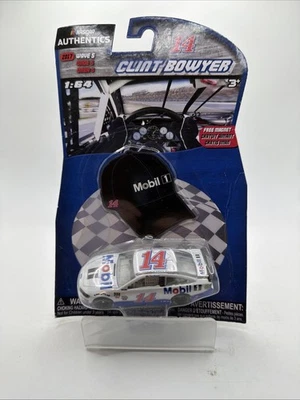 Clint Bowyer #14 móvil 1 Ford con sombrero NASCAR Authenticics Diecast Wave 5 2017 Foto 1 de 2