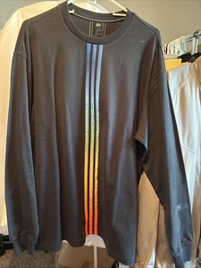 Kith Adidas Terrex Long Sleeve Black Large NWT - Picture 1 of 5