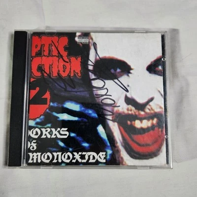 АВТОГРАФ TWIZTID Cryptic Collection 2 - ПОДПИСАННЫЙ - ICP *ЧИТАЙТЕ* - Изображение 1 из 4