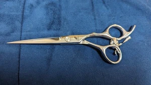 440c high grade steel straight grooming scissors 7" with 12m sharp guarantee - Picture 1 of 1