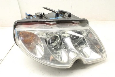 Faro delantero derecho pasajero Maserati Quattroporte 2005 diestro 05-08 dañado Foto 1 de 4