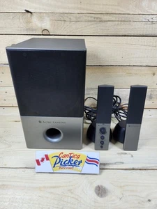 Altec Lansing VS4121 Home Theater Quality Computer Speakers & Sub System Tested! - Bild 1 von 12