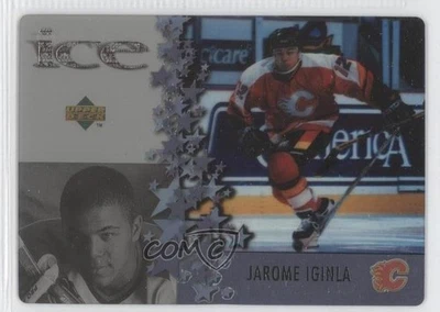 1997-98 Upper Deck McDonald's Ice Jarome Iginla #McD12 HOF - Image 1 of 2
