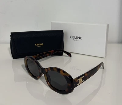Celine Sunglasses CL40194U Triomphe Oval Women's Sunglasses 52-22-145 - Image 1 of 3