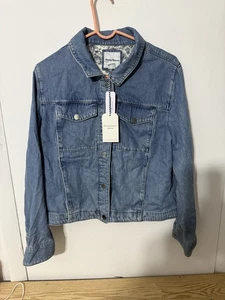 Tommy Bahama Devin Indigo Damenjacke neu mit Etikett Größe Large - Bild 1 von 4