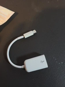 NS-PCACH USB-C to HDMI Adapter White for MacBook - Picture 1 of 3