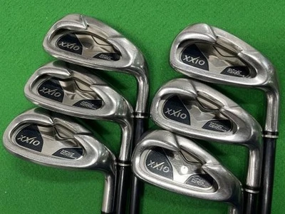 Dunlop XXIO(2008) 6S Iron Set 5-PW(6Clubs) / Flex S Stiff / XXIO MP500(IRON) - Image 1 of 4