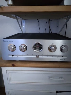 vollverstärker. Hybrid. Von Vincent Typ SV - 237 MK Class A - Bild 1 von 4