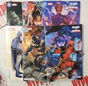 DC Marvel Comics Batman Deadpool 1 Lot - Picture 1 of 7