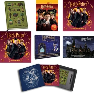 2026 Calendar 2026 Diary Harry Potter Gift Box Set Potterhead Official Product - Picture 1 of 52