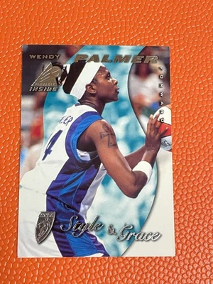 1997 Pinnacle Inside WNBA #74 Wendy Palmer - Image 1 of 2
