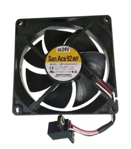 Sanyo 9WF0924H4031 24V 0.13A 3pin Cooling Fan - Picture 1 of 2