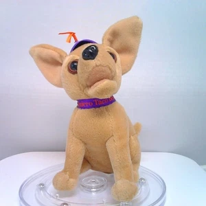 Taco Bell Plüschhund sprechender Chihuahua Neujahr 2000 "Happy New Year, Amigos" Vintage - Bild 1 von 5