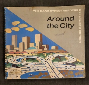 The Banks Street Readers Teachers Edition: Around The City "  Vintage 1973 - Imagen 1 de 5