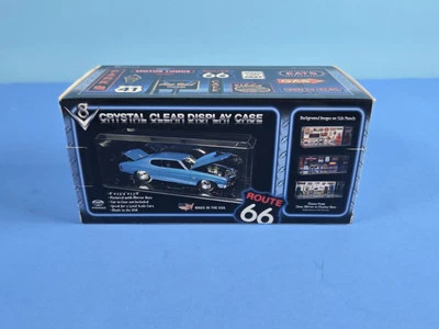 Route 66 Crystal Clear Display Case 1:32 Scale Models NEW - Image 1 of 4